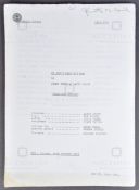 IT AIN'T HALF HOT MUM (BBC SITCOM) - KENNETH MACDONALD SCRIPT