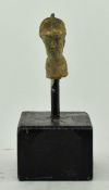 VICTORIAN FRED ARCHER BRONZE MASCOT HEAD