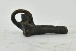 ANCIENT ROMAN STYLE BRONZE PHALLUS AMULET
