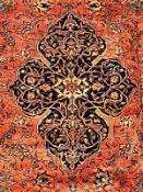 EARLY 20TH CENTURY NORTH WEST PERSIAN SAROUK CARPET RUG