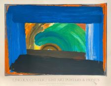 HOWARD HODGKIN - GOSSIP 1994 - EXHIBITION POSTER