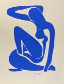 HENRI MATISSE - BLUE NUDE I