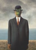 RENE MAGRITTE - SON OF MAN - OFFSET LITHOGRAPH POSTER