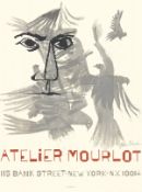 BEN SHAHN - ATELIER MOURLOT - LIMITED EDITION POSTER