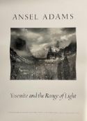ANSEL ADAMS - CLASSIC IMAGES / YOSEMITE - VINTAGE POSTERS