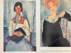 AMEDEO MODIGLIANI - TWO PRINTS