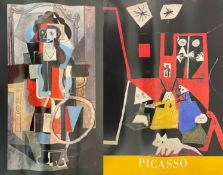 PABLO PICASSO - GIRL WITH A LOOP/LES MENINES POSTERS