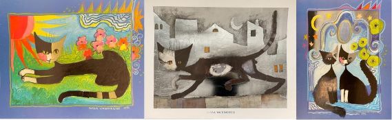 ROSINA WACHTMEISTER - THREE VERKERKE GALLERY POSTERS
