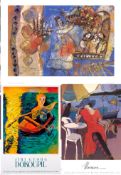 MAIMON, DOKUPIL & THEO TOBIASSE - THREE LITHOGRAPH POSTERS
