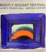 HOWARD HODGKIN - VENETIAN GLASS 1989- POSTER