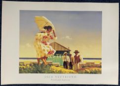 JACK VETTRIANO - COLLECTION OF TWELVE VINTAGE ART POSTERS
