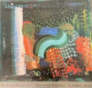 HOWARD HODGKIN - IN THE BAY OF NAPLES - EXHIBITION POSTER