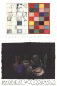 JIM DINE - TWO OFFSET LITHOGRAPH POSTERS