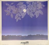 J MILLER, L.V.KOENIG, RENE MAGRITTE - 3 POSTERS