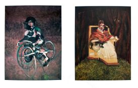 FRANCIS BACON - TWO OFFSET LITHOGRAPH POSTERS