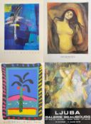 A COLLECTION OF EXHIBITION/GALLERY POSTERS