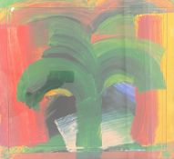 HOWARD HODGKIN - IN TANGIER - EXHIBITION POSTER