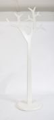 MOLETA MUNRO - CONTEMPORARY WHITE TREE SHAPED COAT STAND
