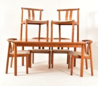 HANS J FRYDENDAL FOR BOLTINGE STOLEFABRIK - TABLE AND CHAIRS