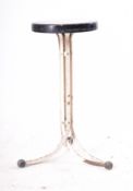 MID CENTURY INDUSTRIAL WORKMAN'S STOOL