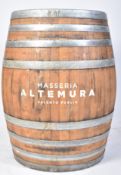 LARGE IRON BOUND ' MASSERIA ALTEMURA, ITALY ' BARREL