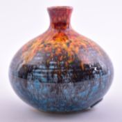 POOLE POTTERY - SUNSET - VINTAGE 20TH BUD VASE