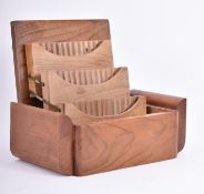 1930S ART DECO PERPETUAL DESK CALENDAR CIGARETTE BOX