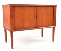 DANISH INSPIRED MID CENTURY TEAK SIDE CUPBOARD CABINET
