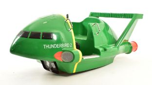 CONTEMPORARY FAIRGROUND THUNDERBIRD 2 JUVENIL RIDE