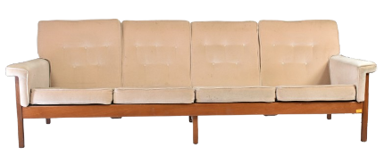 GUY ROGERS - MID CENTURY FOUR SEATER SOFA