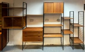 ROBERT HEAL FOR STAPLES - FIVE BAY LADDERAX