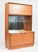 TURNIDGE OF LONDON - MID CENTURY TEAK COCKTAIL CABINET
