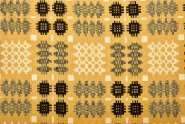 20TH CENTURY HANDMADE WELSH WOOLLEN BLANKET