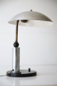 KMD DAALDEROP - 1930S ART DECO BAUHAUS DESK LAMP