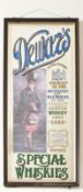 DEWAR'S SPECIAL WHISKY - VINTAGE ADVERTISING PUB MIRROR