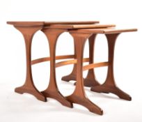 G PLAN - FRESCO RANGE - MID CENTURY TEAK NEST OF TABLES