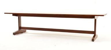 DANISH INSPIRED RETRO TEAK LONG JOHN COFFEE TABLE