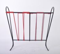 RETRO MID CENTURY SPUTNIK ATOMIC MAGAZINE RACK