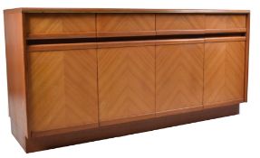 G-PLAN - MID CENTURY TEAK HERRINGBONE SIDEBOARD