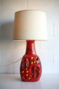 HUSTADT LEUCHTEN - MID CENTURY GERMAN DESIGNER LAMP