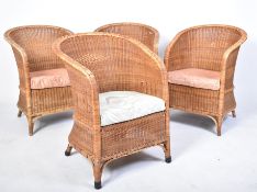DRYAD - MATCHING SET OF ART DECO TUB ARMCHAIRS