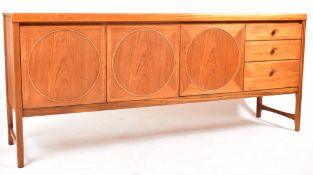 PATRIC LEE FOR NATHAN - CIRCLES - MID CENTURY TEAK SIDEBOARD