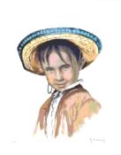 HIBBLING - RETRO 20TH CENTURY PRINT IN COLOURS