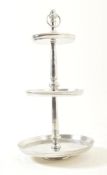 LARGE CONTEMPORARY THREE TIER CAKE STAND