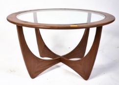 G-PLAN - ASTRO RANGE - MID CENTURY TEAK LOW COFFEE TABLE