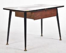 VINTAGE MID CENTURY SINGLE DRAWER COFFEE TABLE