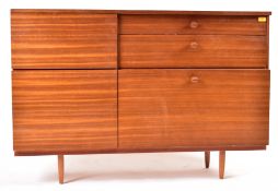 AVALON - MID CENTURY TEAK SIDEBOARD CREDENZA