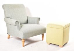 WOOD BROS - BRIMSTONE - HIGH END BRITISH DESIGN ARMCHAIR