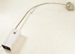 ACHILLE CASTIGLIONI FOR FLOS - VINTAGE ARC LAMP ON WHITE MARBLE