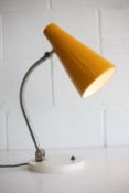 MID CENTURY 1950S ADJUSTABLE DESK LAMP